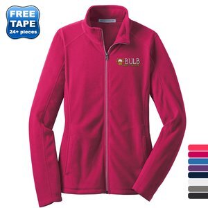 Port Authority® Microfleece Ladies' Jacket