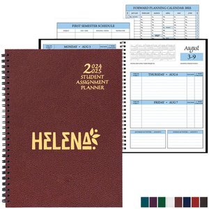 Academic Student Assignment Planner