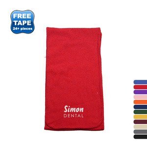 Whipped Stitch Fleece Scarf