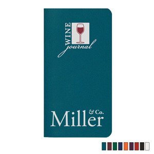 Wine Journal, 3-1/2" x 6-1/2"