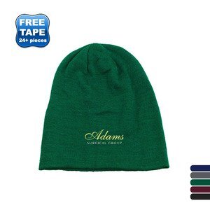 Slouchy Acrylic Knit Beanie