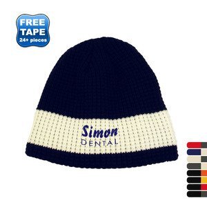 Big Bear Eco Striped Beanie