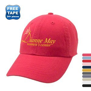 Deluxe Cotton Washed Brushed Unconstructed Cap