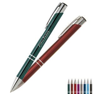Colt Metal Ballpoint Pen w/ Polished Chrome Accents