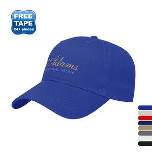X-Tra Value Brushed Cotton Twill Constructed Cap