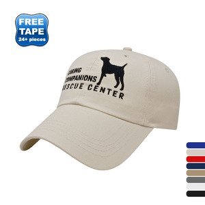 X-Tra Value Brushed Cotton Twill Unconstructed Cap