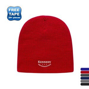 Waffle Knit Beanie