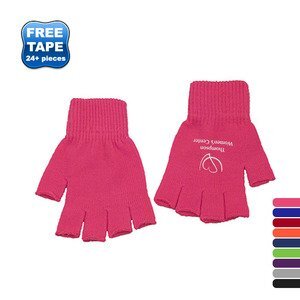 Fingerless Acrylic Gloves