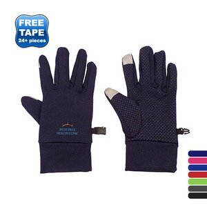 Touchscreen Spandex Gloves with Dot Grip