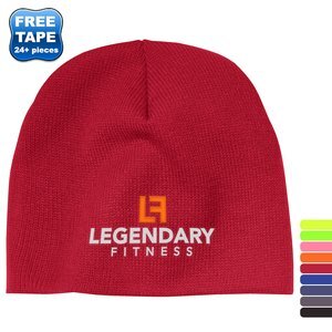 Port & Company® Beanie Cap, Solid Colors