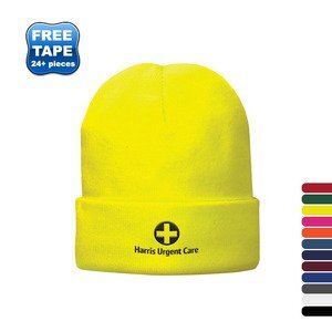 Port & Company® Fleece Lined Knit Cap