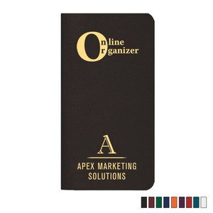 Online Organizer Journal, 3-1/2" x 6-1/2"
