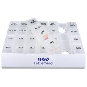 Weekly Organizer Medicine Tray, 6-3/4"