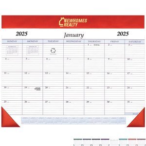 Desk Pad Calendar, 17" x 22"