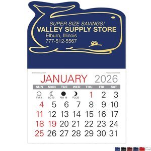 Whale Value Stick™ Calendar