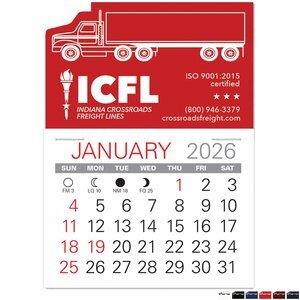 Semi Truck Value Stick™ Calendar