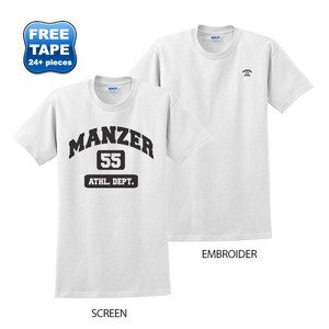 Gildan® Ultra Cotton® 100% Cotton T-Shirt, White