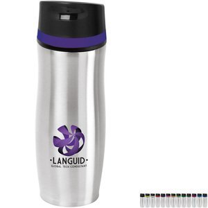 Persona™ Wave Vacuum Tumbler, 14 oz.