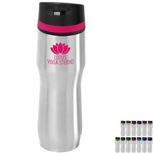 Persona™ Silver Caturra Vacuum Tumbler, 16 oz.