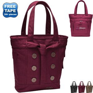 OGIO® Ladies Melrose Cotton Polycanvas Tote