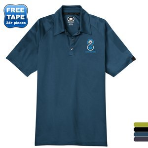 OGIO® Optic Men's Poly Mesh Performance Polo