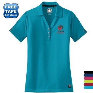OGIO® Glam Ladies' Poly Mesh Performance Polo