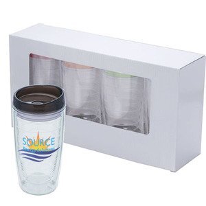 Quattro Acrylic Tumbler Gift Set