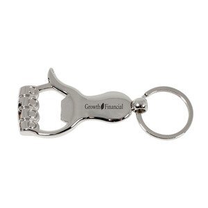 Thumbs Up Bottle Opener Key Chain