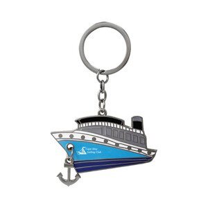Cruise Ship Key Chain