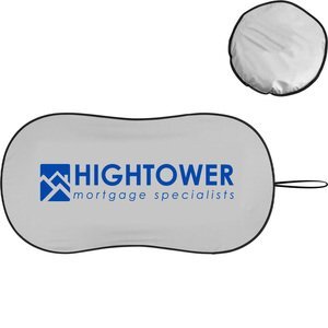 Econo Collapsible Auto Sun Shade, Silver