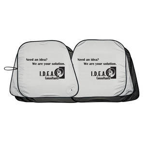 Prest-O-Shade® Auto Sun Shade, Silver