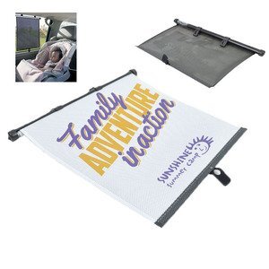 Retractable Side Window Sun Shade