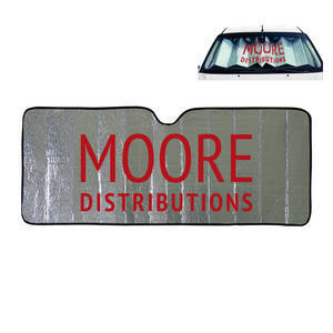 Eluminator™ Accordion Auto Sun Shade, Silver