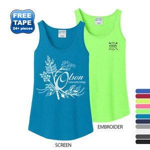 Port & Company® 100% Cotton Ladies' Tank Top