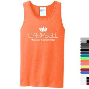 Port & Company® 100% Cotton Men's Tank Top