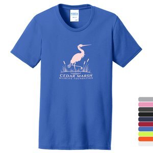 Port & Company® 50/50 Cotton/Poly Ladies' Tee