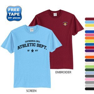 Port & Company® 50/50 Cotton/Poly Tee