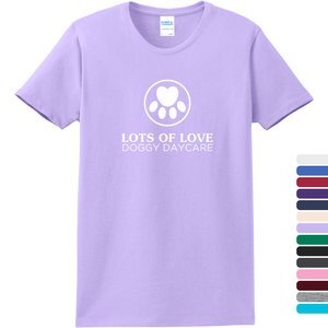 Port & Company® Essential Heavyweight 100% Cotton Ladies' Tee