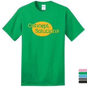 Port & Company® Essential Ring Spun Cotton Men's Tee