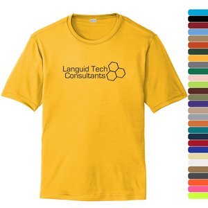 Sport-Tek® PosiCharge™ Competitor™ Men's Interlock Performance Tee