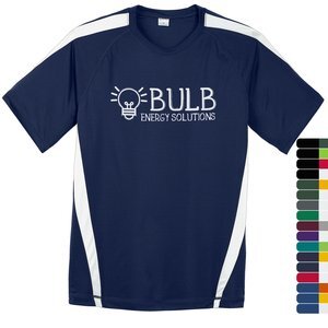 Sport-Tek® Colorblock PosiCharge™ Competitor™ Men's Performance Tee