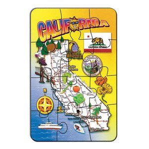 Jigsaw Puzzle, 5-1/2" x 8"