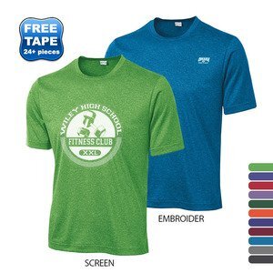 Sport-Tek® Heather Contender™ Men's Performance Tee
