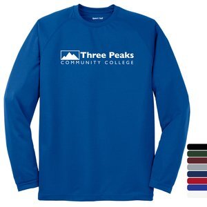 Sport-Tek® Dry Zone® Long Sleeve Raglan Men's Performance Tee