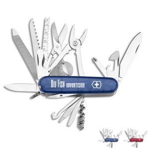Swisschamp® Swiss Army® Knife - Translucent Colors