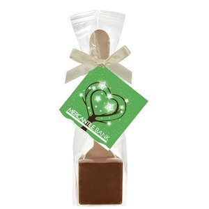 Hot Chocolate on a Spoon, Belgian Milk Chocolate