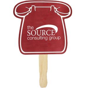 Telephone Hand Fan