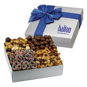 Gourmet Delights Treat Gift Box
