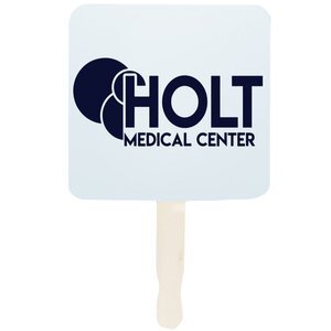 Square Hand Fan