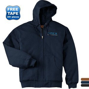 CornerStone® Duck Cloth Hooded Men's Work Jacket